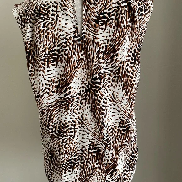 EXTRA SMALL EXPRESS LEOPARD TOP - Picture 3 of 6